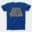Bhippa Bhiffa Biblak Men/Unisex T-Shirt in Royal Color